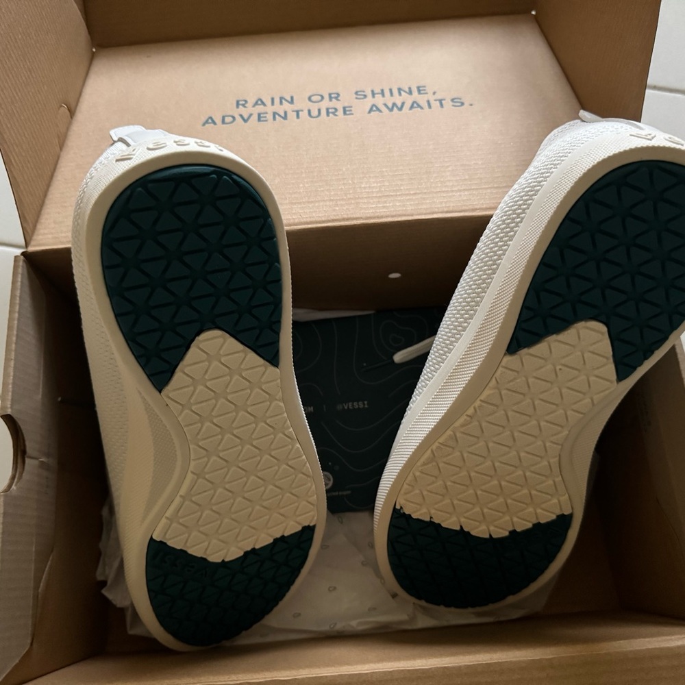 Vessi White Sneakers - Picture 3 of 7